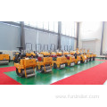 1.5 ton Vibration Diesel Mini Drum Hand Roller Compactor (FYL-600C)